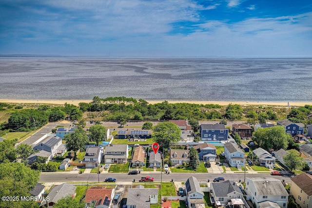 139 Seabreeze Ave, North Middletown, NJ 07748 - aerial perspective of suburban area featuring unending shoreline