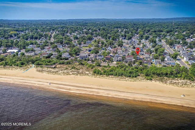 139 Seabreeze Ave, North Middletown, NJ 07748 - aerial view of residential area featuring a nearby body of water