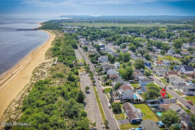 139 Seabreeze Ave, North Middletown, NJ 07748 - aerial view of residential area featuring a nearby body of water