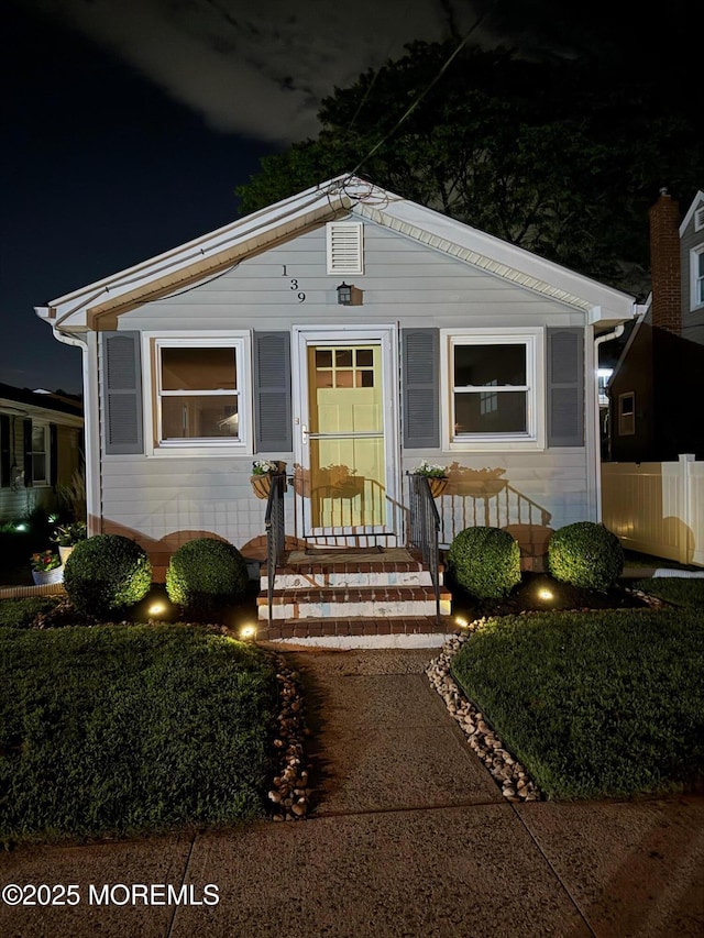 139 Seabreeze Ave, North Middletown, NJ 07748 - view of front of home with entry steps