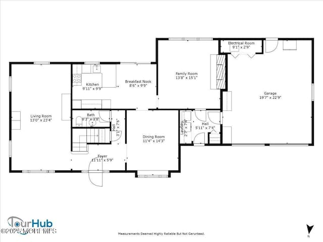 23 Clinton Dr, Manalapan, NJ 07726 - view of home floor plan