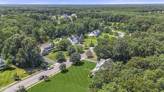 6 Kindling Way, Jackson, NJ 08527 - view of property location with a heavily wooded area