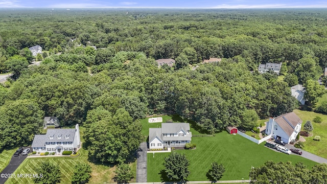 6 Kindling Way, Jackson, NJ 08527 - drone / aerial view of a forest