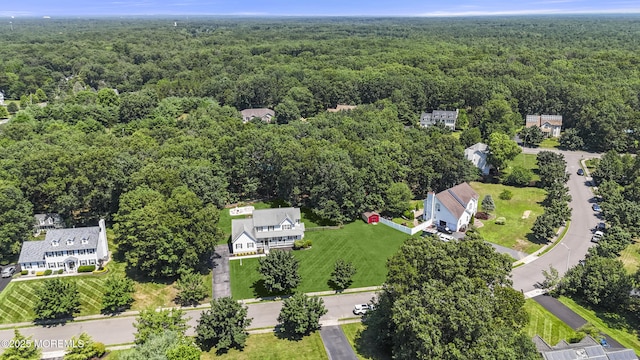 6 Kindling Way, Jackson, NJ 08527 - aerial view of a heavily wooded area