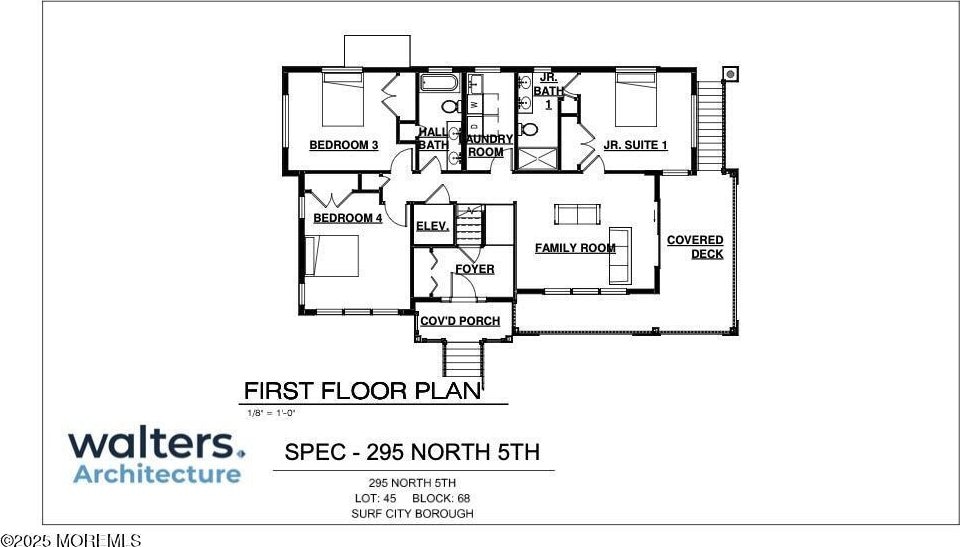 295 N 5th St, Surf City, NJ 08008 - view of room layout