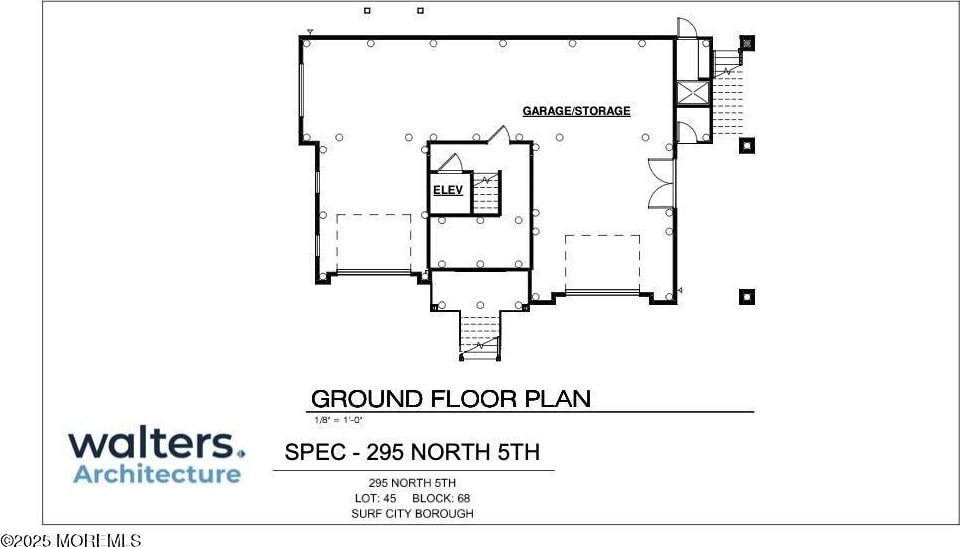 295 N 5th St, Surf City, NJ 08008 - view of home floor plan