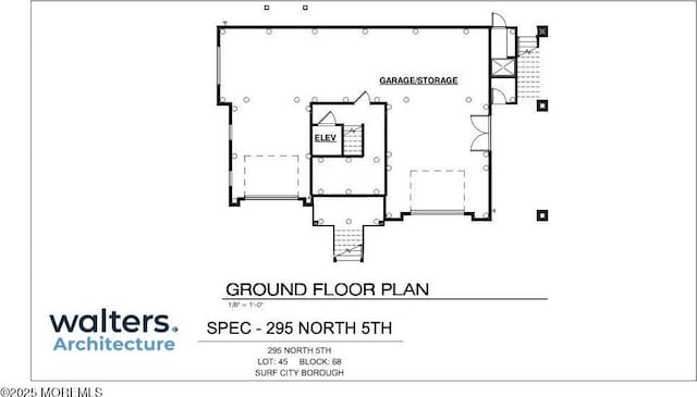 295 N 5th St, Surf City, NJ 08008 - view of home floor plan