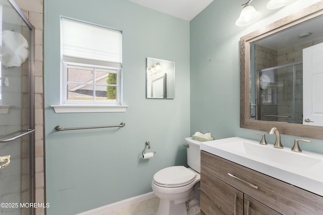 31 Strawberry Ln, Lakewood, NJ 08701 - bathroom featuring vanity and a tile shower