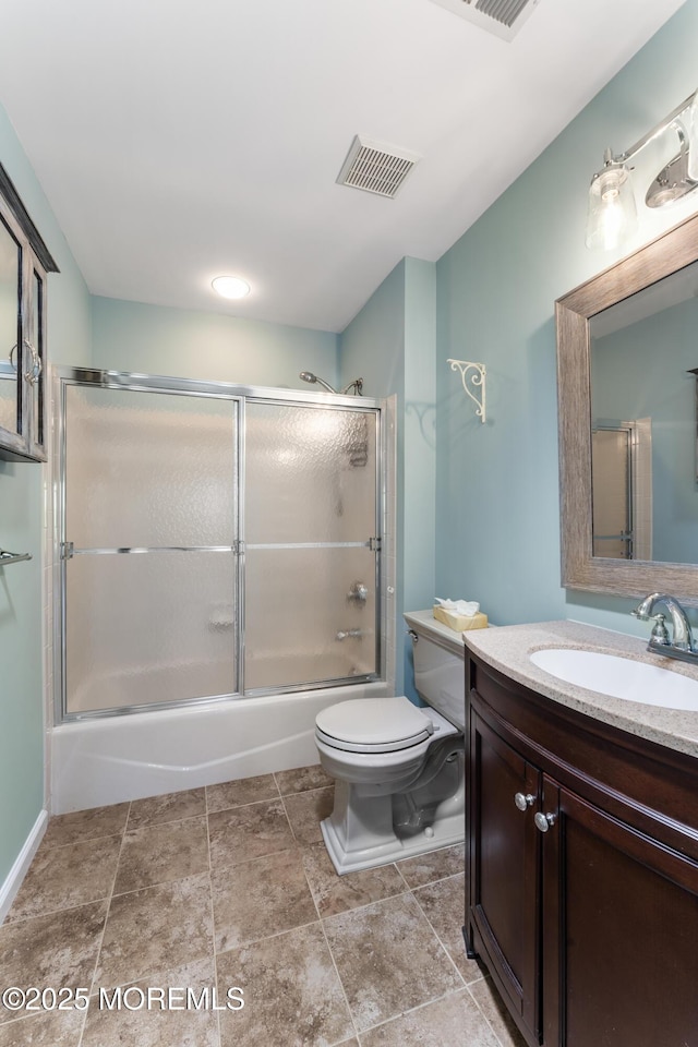 31 Strawberry Ln, Lakewood, NJ 08701 - full bathroom featuring shower / bath combination with glass door and vanity