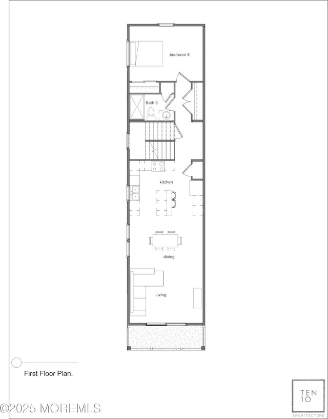 122 Fremont Ave, Seaside Heights, NJ 08751 - view of room layout