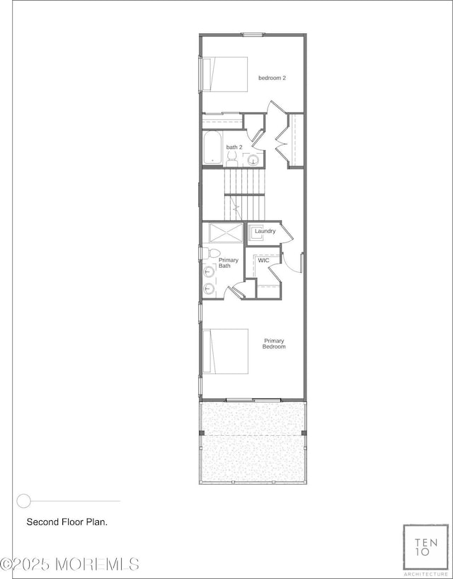 122 Fremont Ave, Seaside Heights, NJ 08751 - view of room layout