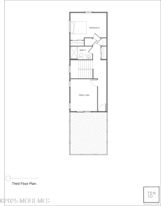 122 Fremont Ave, Seaside Heights, NJ 08751 - view of room layout