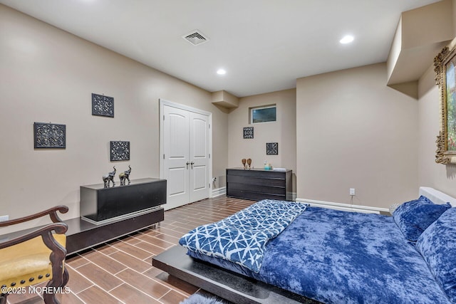 9 Withers Ln, Atlantic Highlands, NJ 07716 - bedroom featuring recessed lighting and wood tiled floors