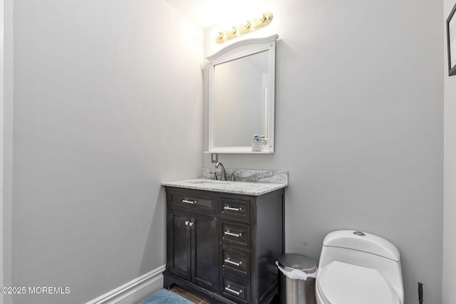 9 Withers Ln, Atlantic Highlands, NJ 07716 - bathroom featuring vanity and toilet