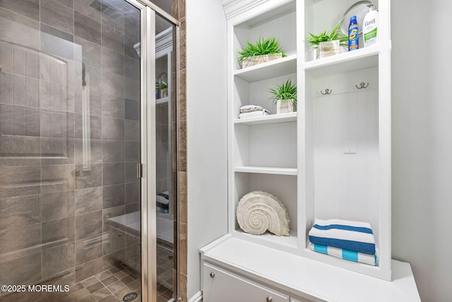 9 Withers Ln, Atlantic Highlands, NJ 07716 - bathroom featuring a shower stall