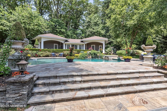 9 Withers Ln, Atlantic Highlands, NJ 07716 - swimming pool with a patio