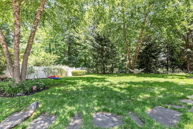 9 Withers Ln, Atlantic Highlands, NJ 07716 - view of yard