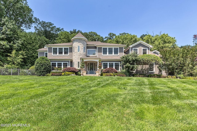 9 Withers Ln, Atlantic Highlands, NJ 07716 - shingle-style home with stone siding