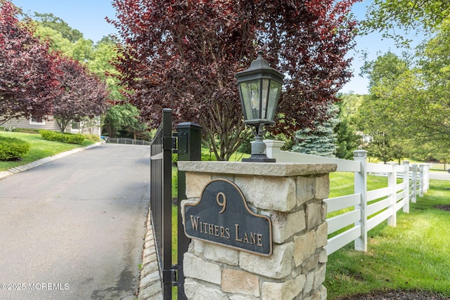 9 Withers Ln, Atlantic Highlands, NJ 07716 - view of community / neighborhood sign