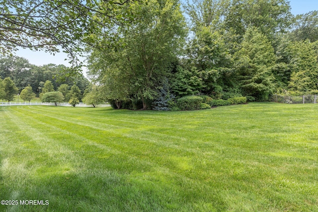 9 Withers Ln, Atlantic Highlands, NJ 07716 - view of yard