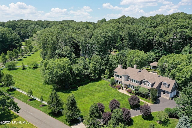 9 Withers Ln, Atlantic Highlands, NJ 07716 - aerial view of a forest