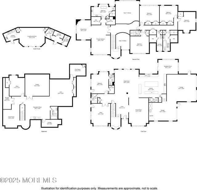 9 Withers Ln, Atlantic Highlands, NJ 07716 - view of property floor plan