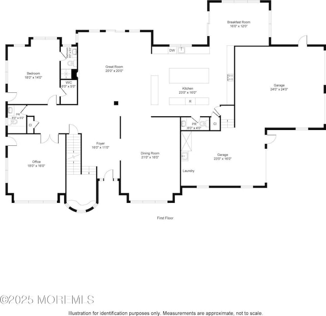 9 Withers Ln, Atlantic Highlands, NJ 07716 - view of home floor plan