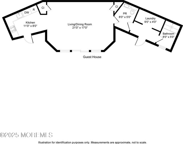 9 Withers Ln, Atlantic Highlands, NJ 07716 - view of room layout
