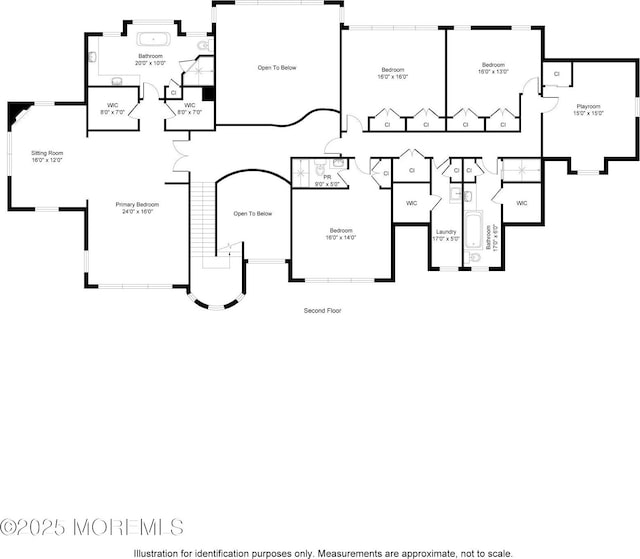 9 Withers Ln, Atlantic Highlands, NJ 07716 - view of room layout