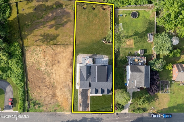 515 Atlantic Ave, Middletown, NJ 07748 - view of property location featuring property parcel outlined