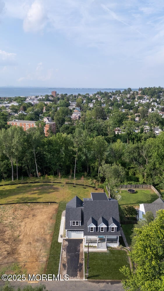 515 Atlantic Ave, Middletown, NJ 07748 - bird's eye view of a tree filled landscape