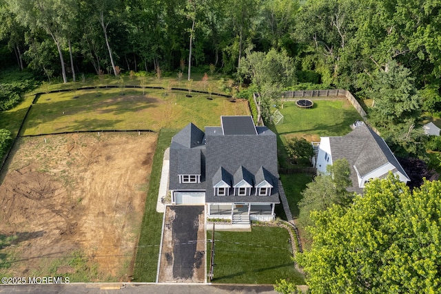 515 Atlantic Ave, Middletown, NJ 07748 - aerial view of property and surrounding area