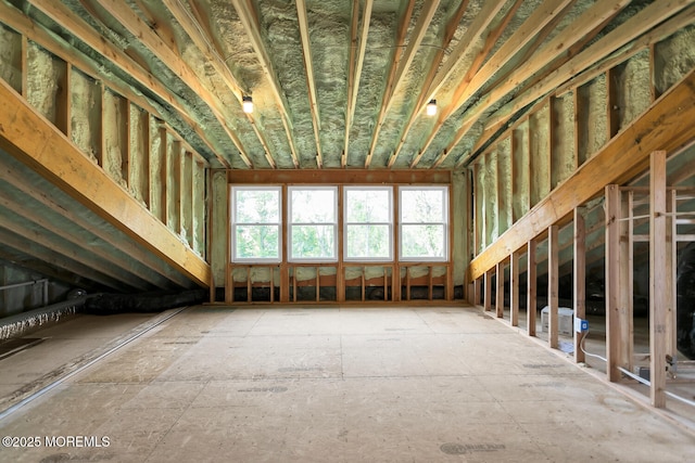 515 Atlantic Ave, Middletown, NJ 07748 - view of unfinished attic
