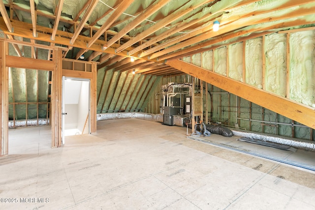 515 Atlantic Ave, Middletown, NJ 07748 - attic with heating unit
