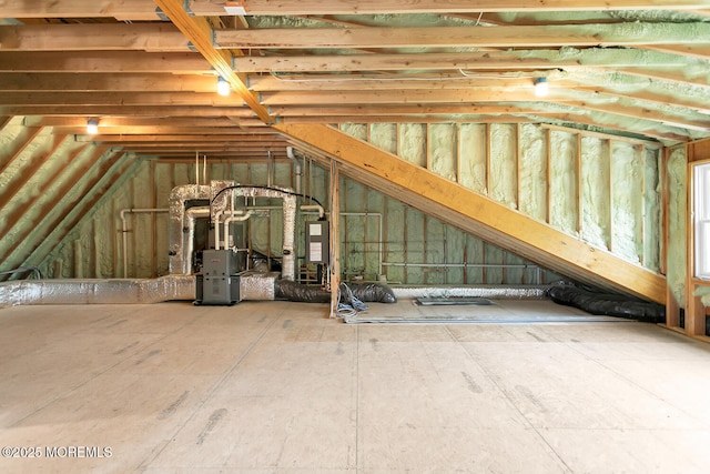 515 Atlantic Ave, Middletown, NJ 07748 - view of unfinished attic