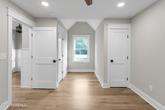 515 Atlantic Ave, Middletown, NJ 07748 - hall with light wood-style floors and recessed lighting