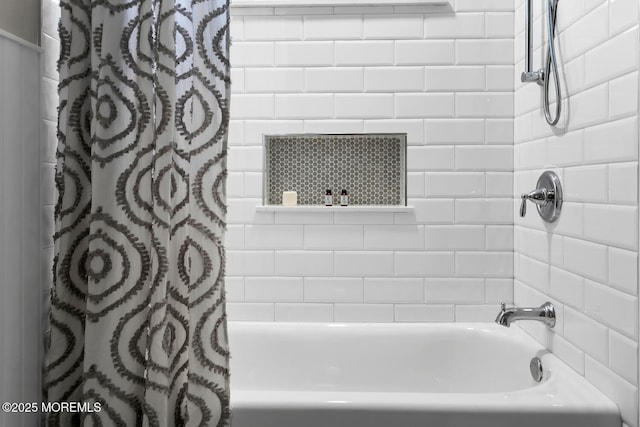 515 Atlantic Ave, Middletown, NJ 07748 - bathroom featuring shower / bathtub combination with curtain