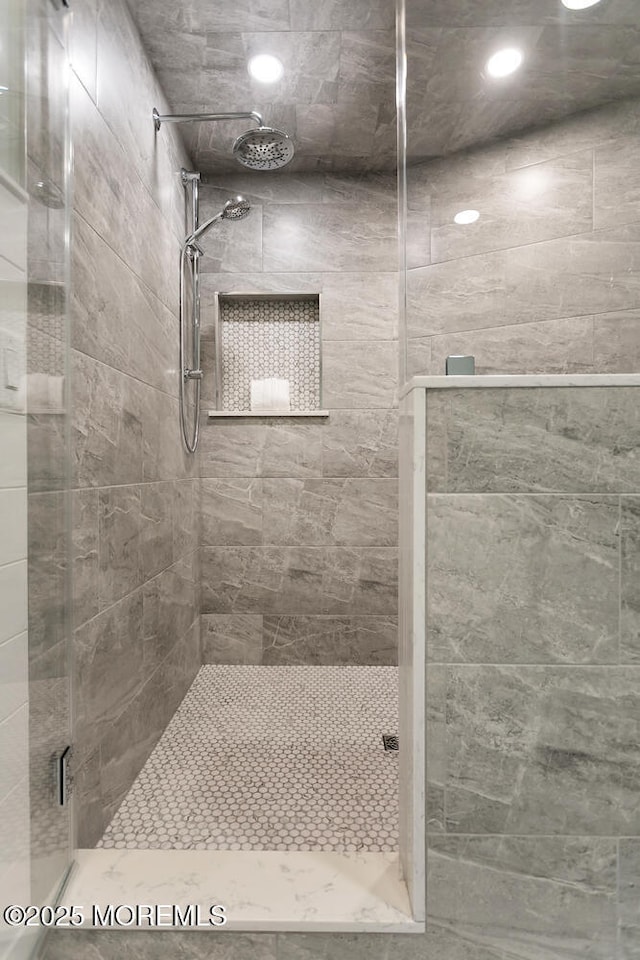 515 Atlantic Ave, Middletown, NJ 07748 - full bath featuring a stall shower and recessed lighting