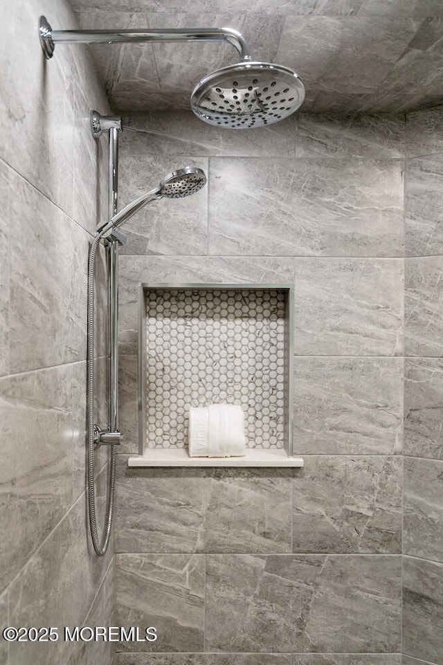515 Atlantic Ave, Middletown, NJ 07748 - bathroom view of a tile shower