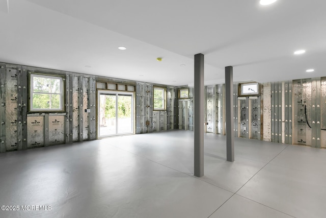 515 Atlantic Ave, Middletown, NJ 07748 - basement with recessed lighting and plenty of natural light