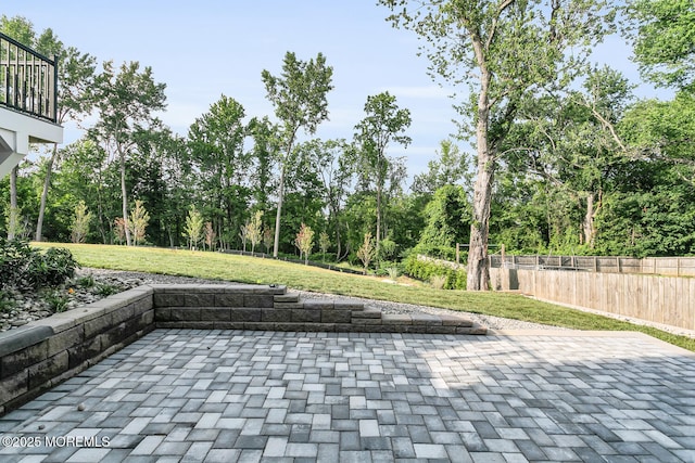 515 Atlantic Ave, Middletown, NJ 07748 - view of patio / terrace featuring view of scattered trees
