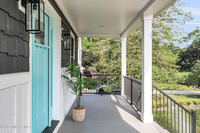 515 Atlantic Ave, Middletown, NJ 07748 - view of covered porch