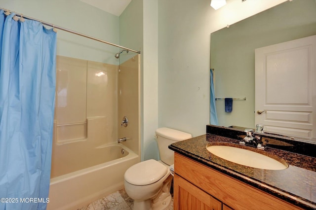 4 Nautic Way, Little Egg Harbor, NJ 08087 - bathroom featuring shower / tub combo with curtain and vanity