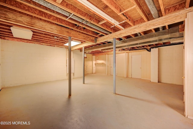 4 Nautic Way, Little Egg Harbor, NJ 08087 - view of unfinished below grade area