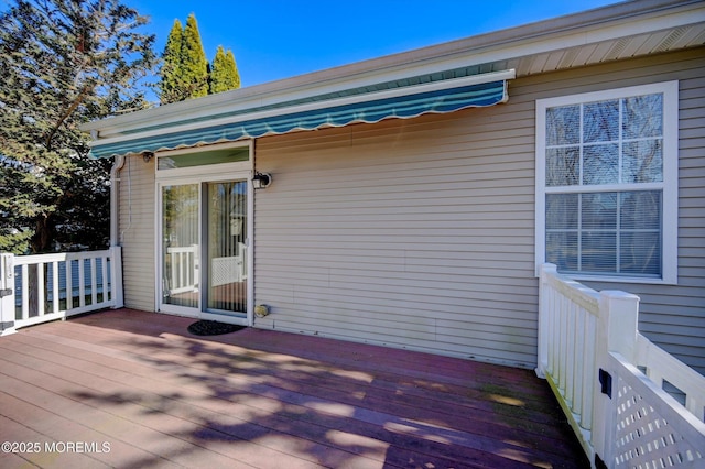 4 Nautic Way, Little Egg Harbor, NJ 08087 - view of wooden terrace