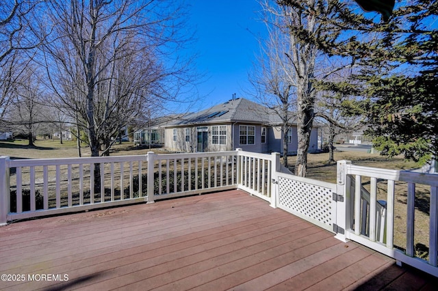 4 Nautic Way, Little Egg Harbor, NJ 08087 - view of deck