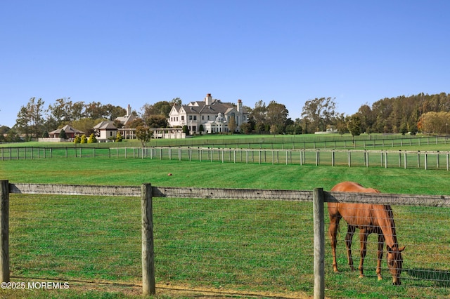 318 Rte 537, Colts Neck, NJ 07722 - view of yard with a view of countryside