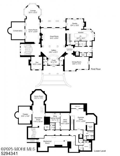 318 Rte 537, Colts Neck, NJ 07722 - view of floor plan / room layout
