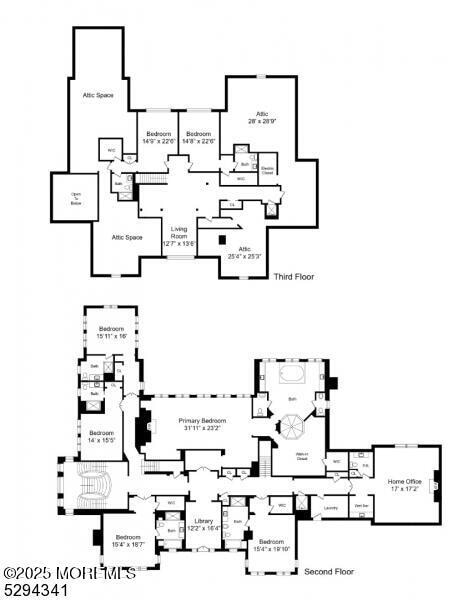 318 Rte 537, Colts Neck, NJ 07722 - view of room layout
