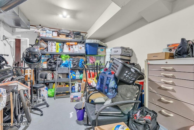 4511 Birchwood Ct, North Brunswick, NJ 08902 - view of storage area